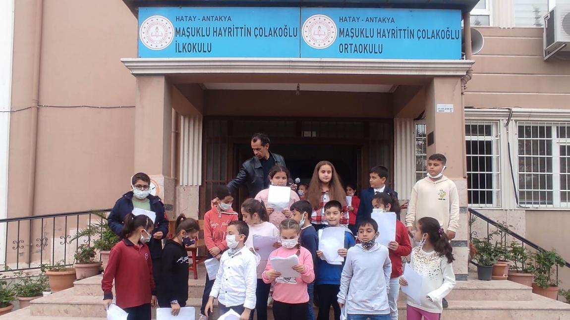 Maşuklu Hayrittin Çolakoğlu İlkokulu Fotoğrafı